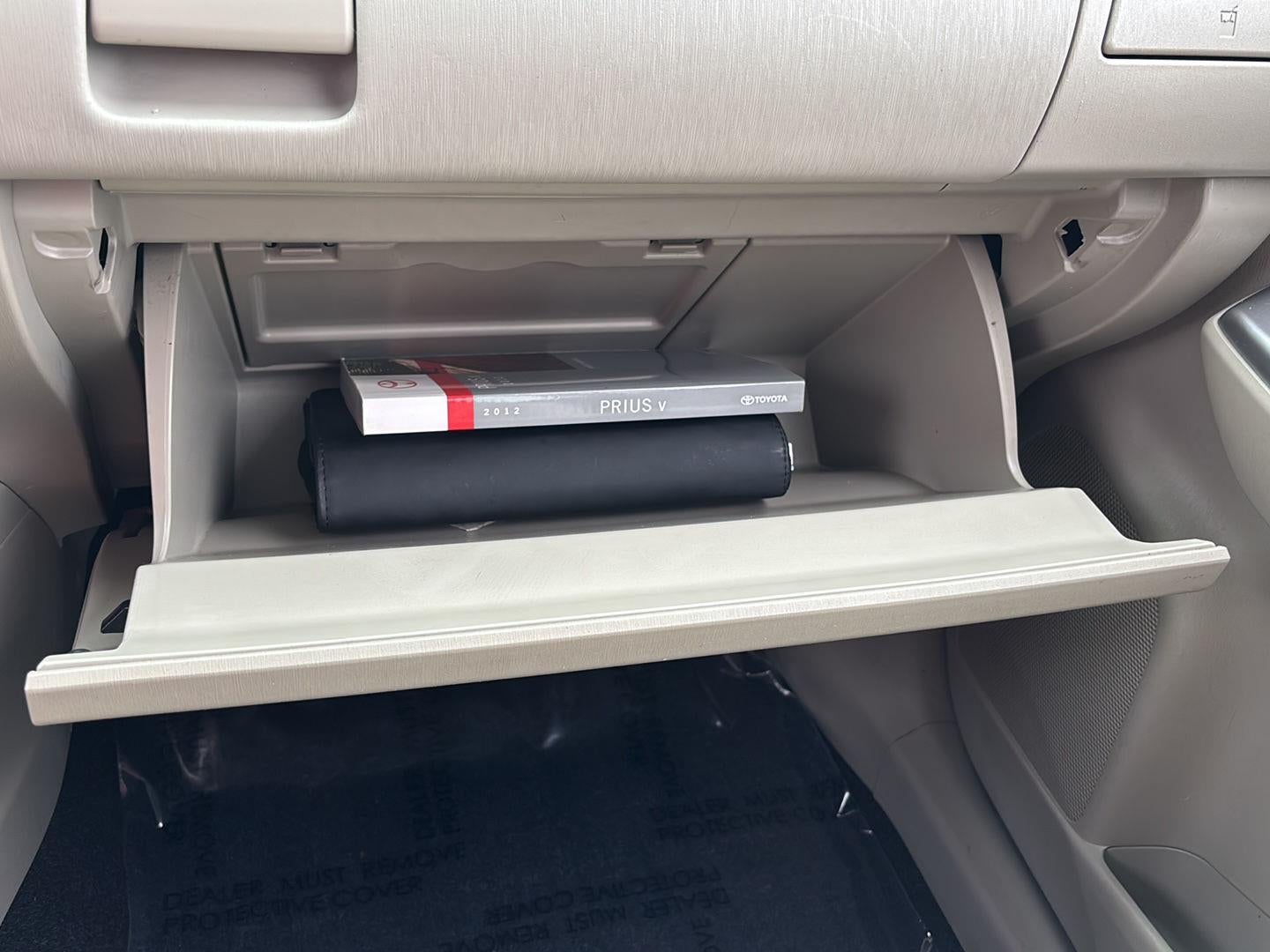 2012 Toyota Prius v Three