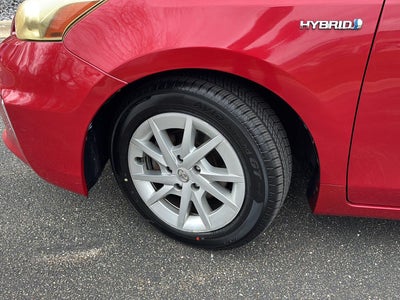 2012 Toyota Prius v Three