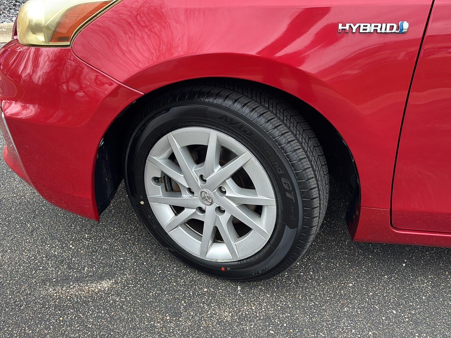 2012 Toyota Prius v Three