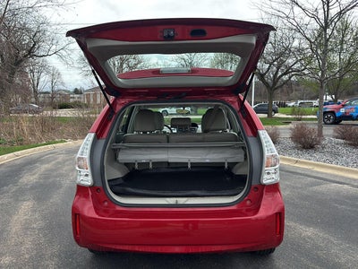 2012 Toyota Prius v Three