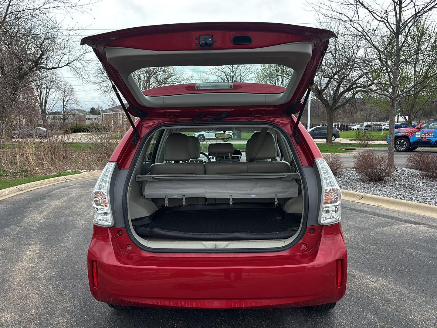 2012 Toyota Prius v Three
