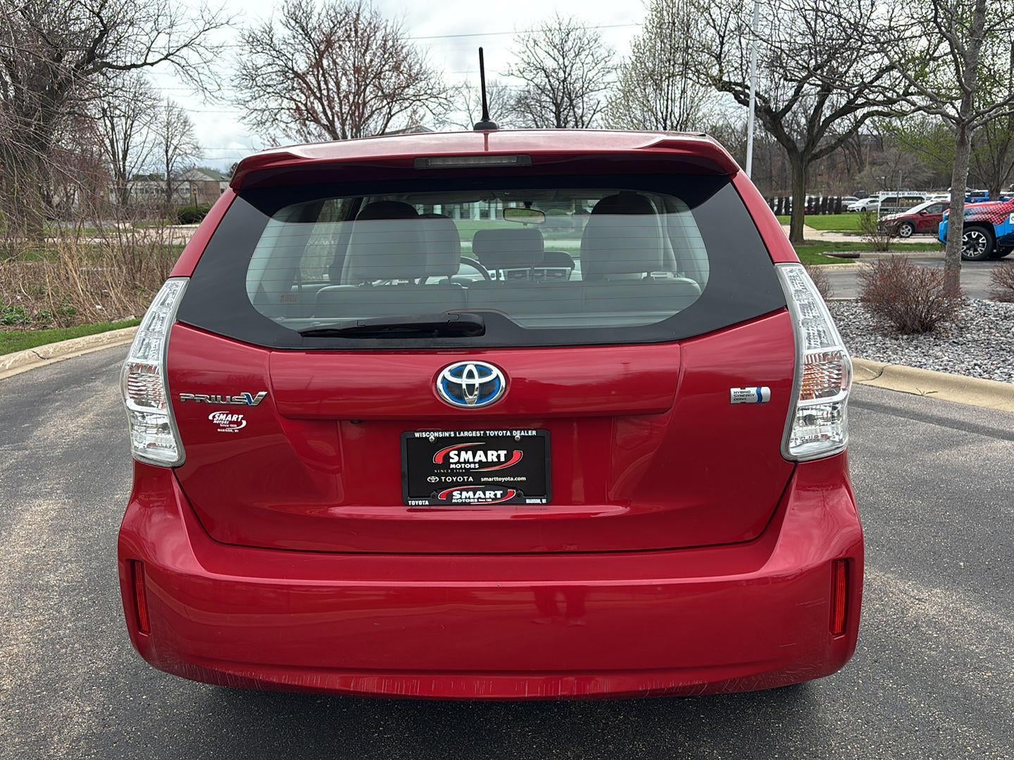2012 Toyota Prius v Three