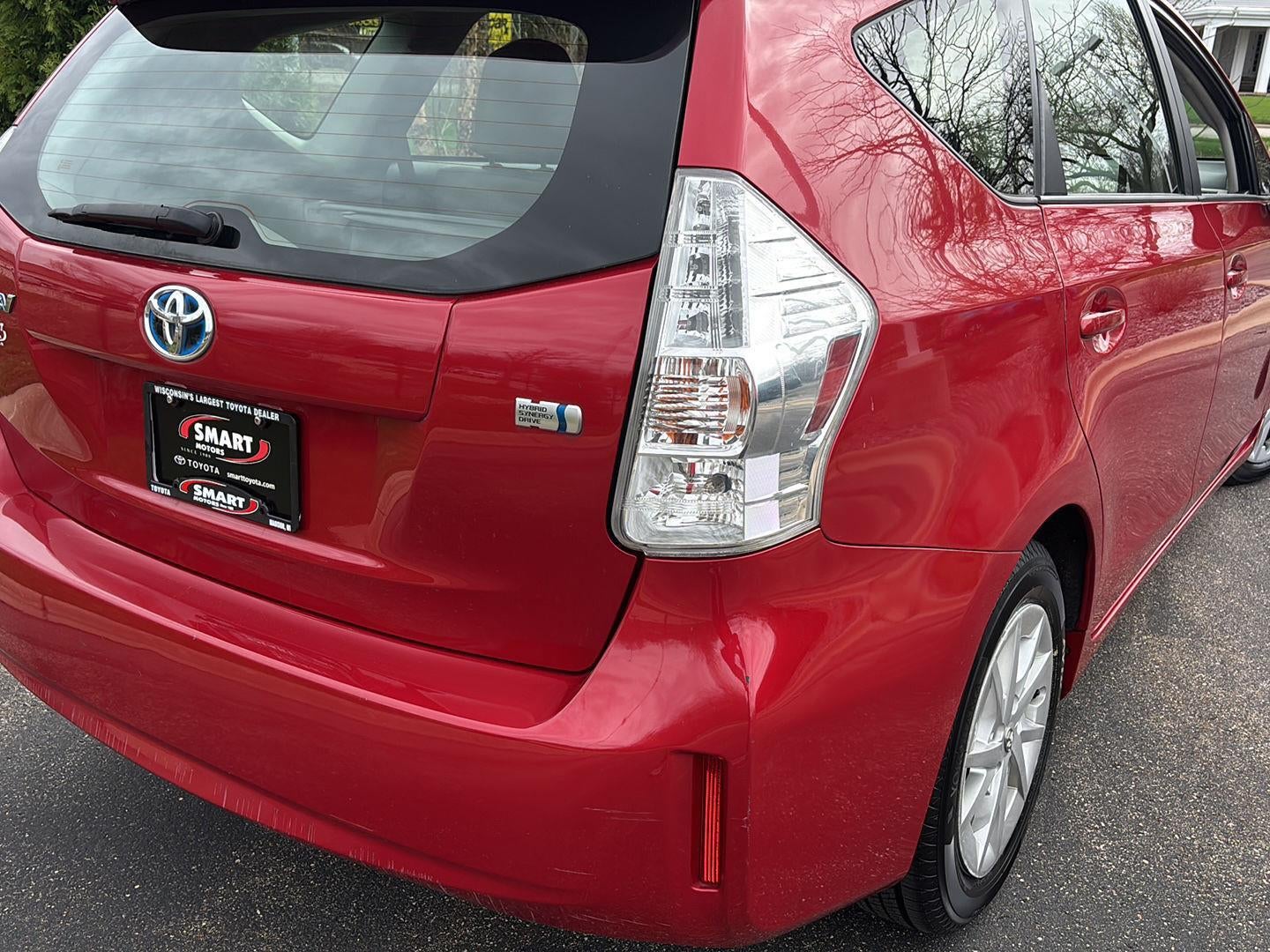 2012 Toyota Prius v Three