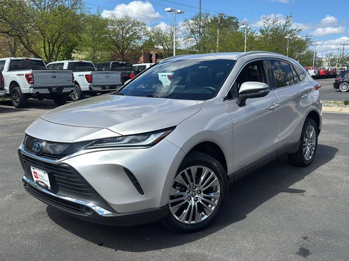 2022 Toyota Venza XLE