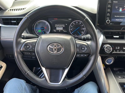 2022 Toyota Venza XLE