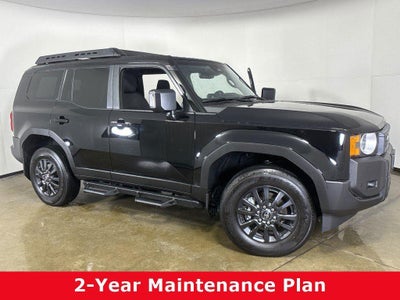 2025 Toyota Land Cruiser 1958