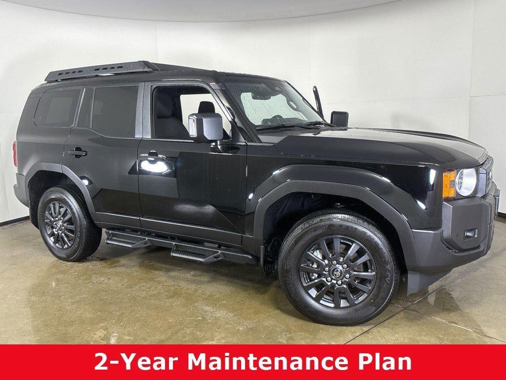 2025 Toyota Land Cruiser 1958