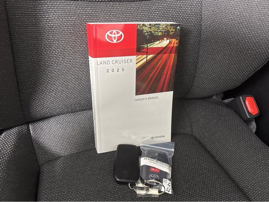 2025 Toyota Land Cruiser 1958