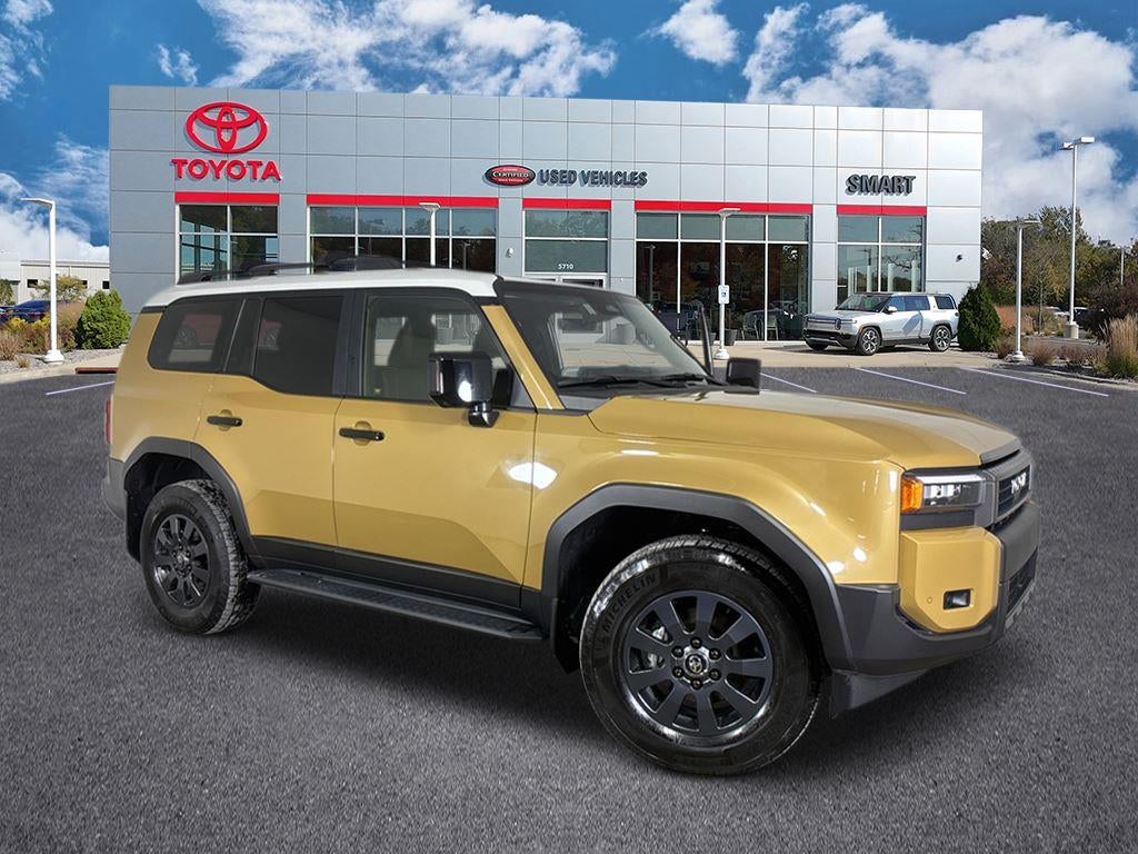 2025 Toyota Land Cruiser 4WD (Natl)