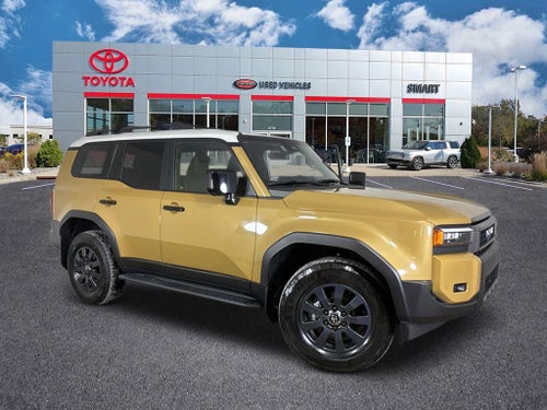 2025 Toyota Land Cruiser 4WD (Natl)