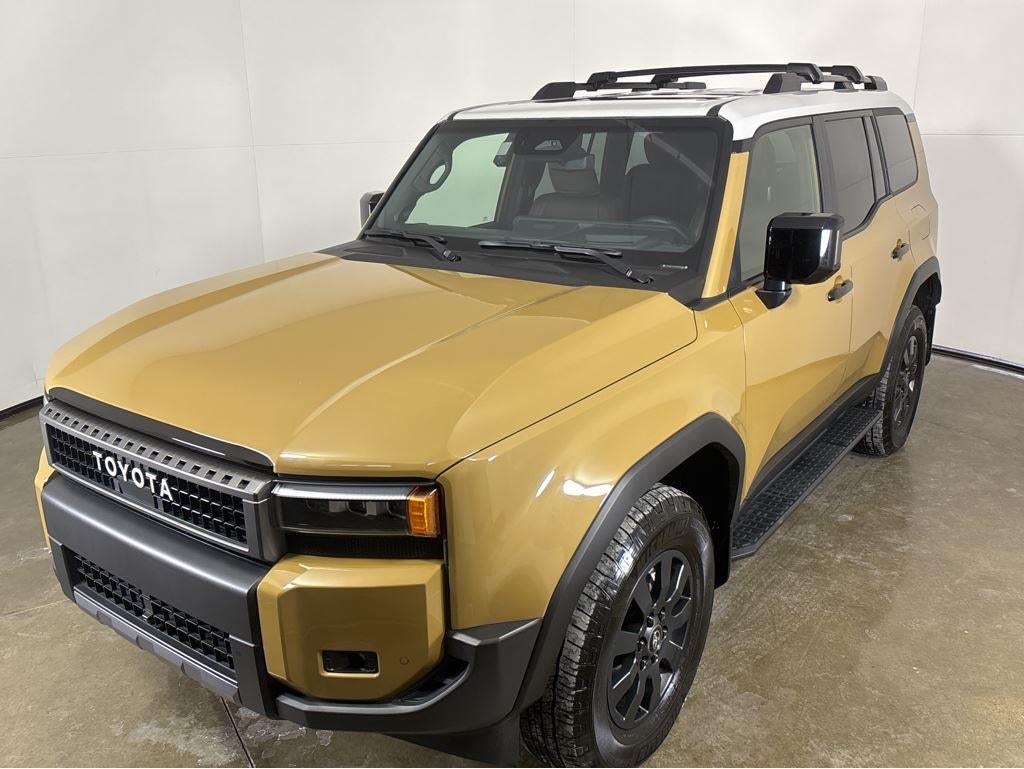 2025 Toyota Land Cruiser 4WD (Natl)