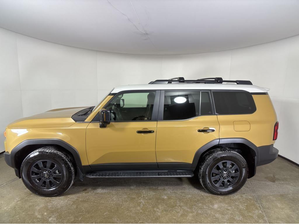 2025 Toyota Land Cruiser 4WD (Natl)