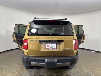 2025 Toyota Land Cruiser 4WD (Natl)