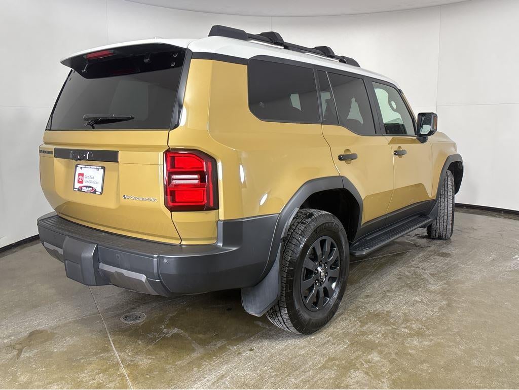 2025 Toyota Land Cruiser 4WD (Natl)