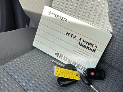 2007 Toyota 4Runner SR5