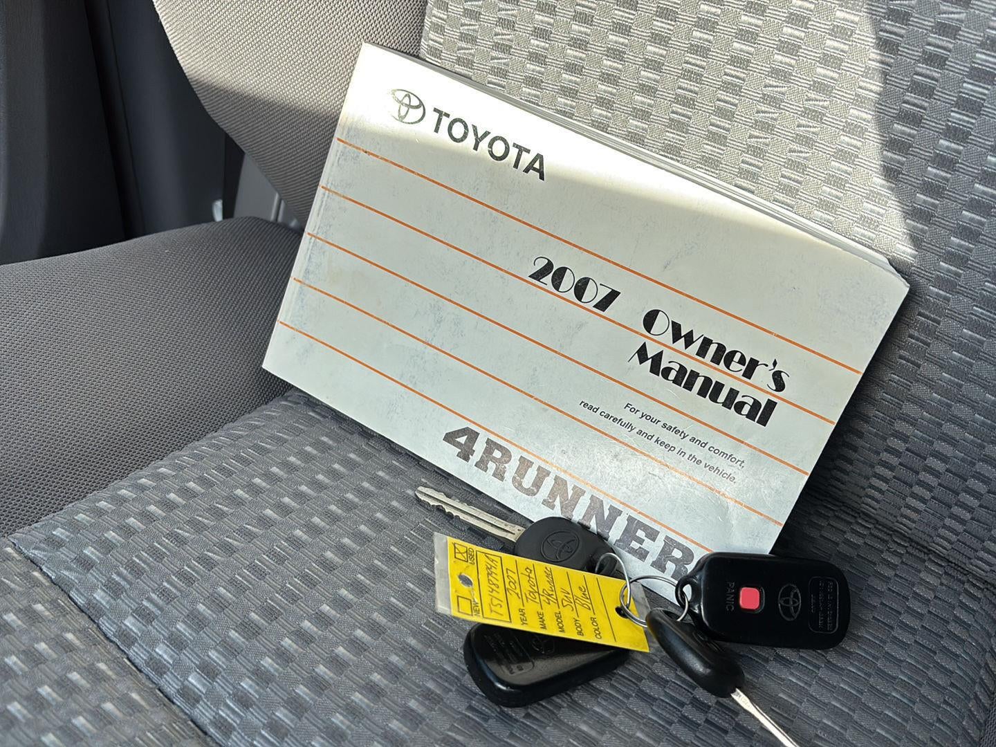 2007 Toyota 4Runner SR5
