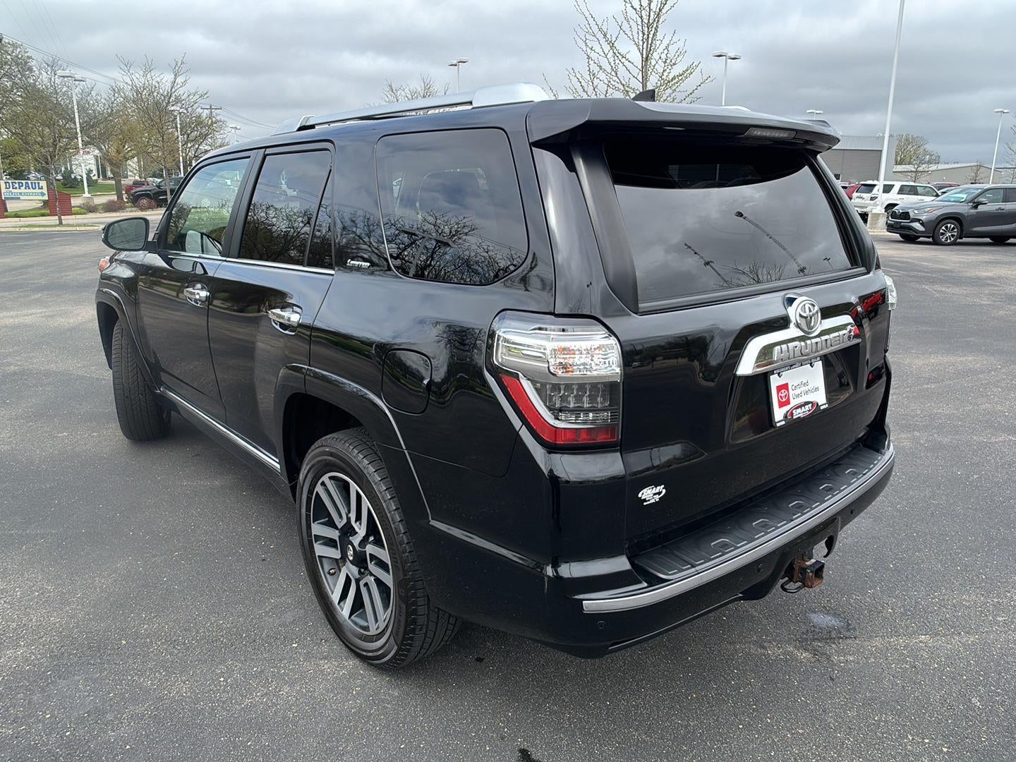 2018 Toyota 4Runner Limited