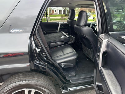 2018 Toyota 4Runner Limited