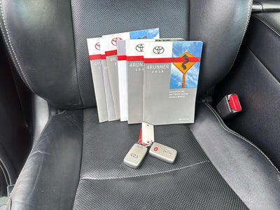 2018 Toyota 4Runner Limited