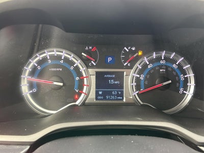 2018 Toyota 4Runner Limited