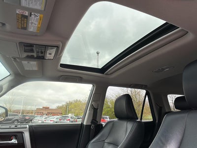 2018 Toyota 4Runner Limited