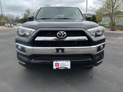 2018 Toyota 4Runner Limited