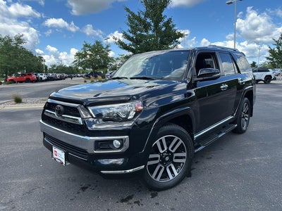 2017 Toyota 4Runner Limited