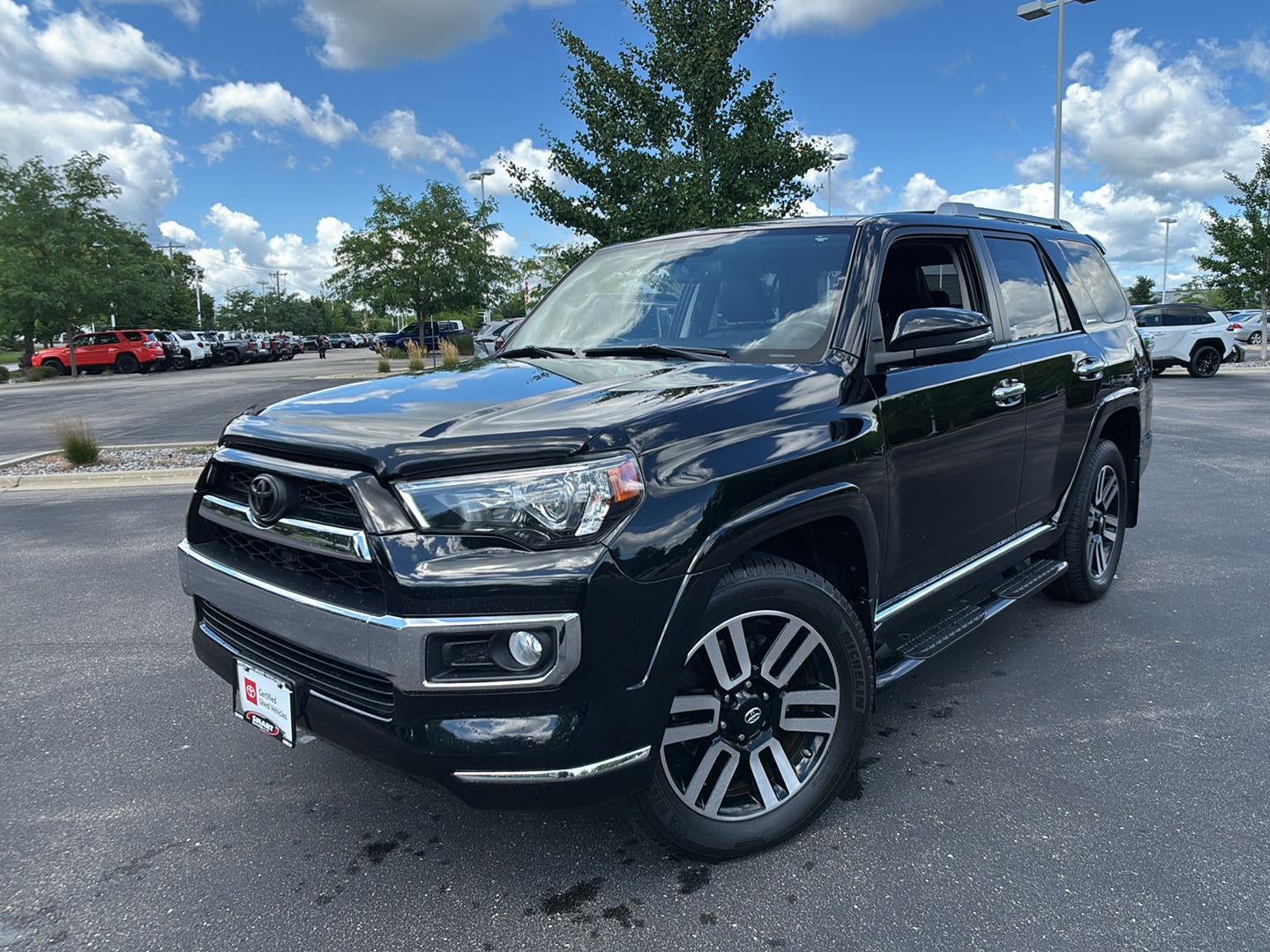 2017 Toyota 4Runner Limited