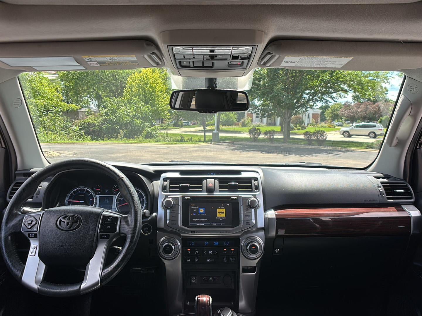 2017 Toyota 4Runner Limited