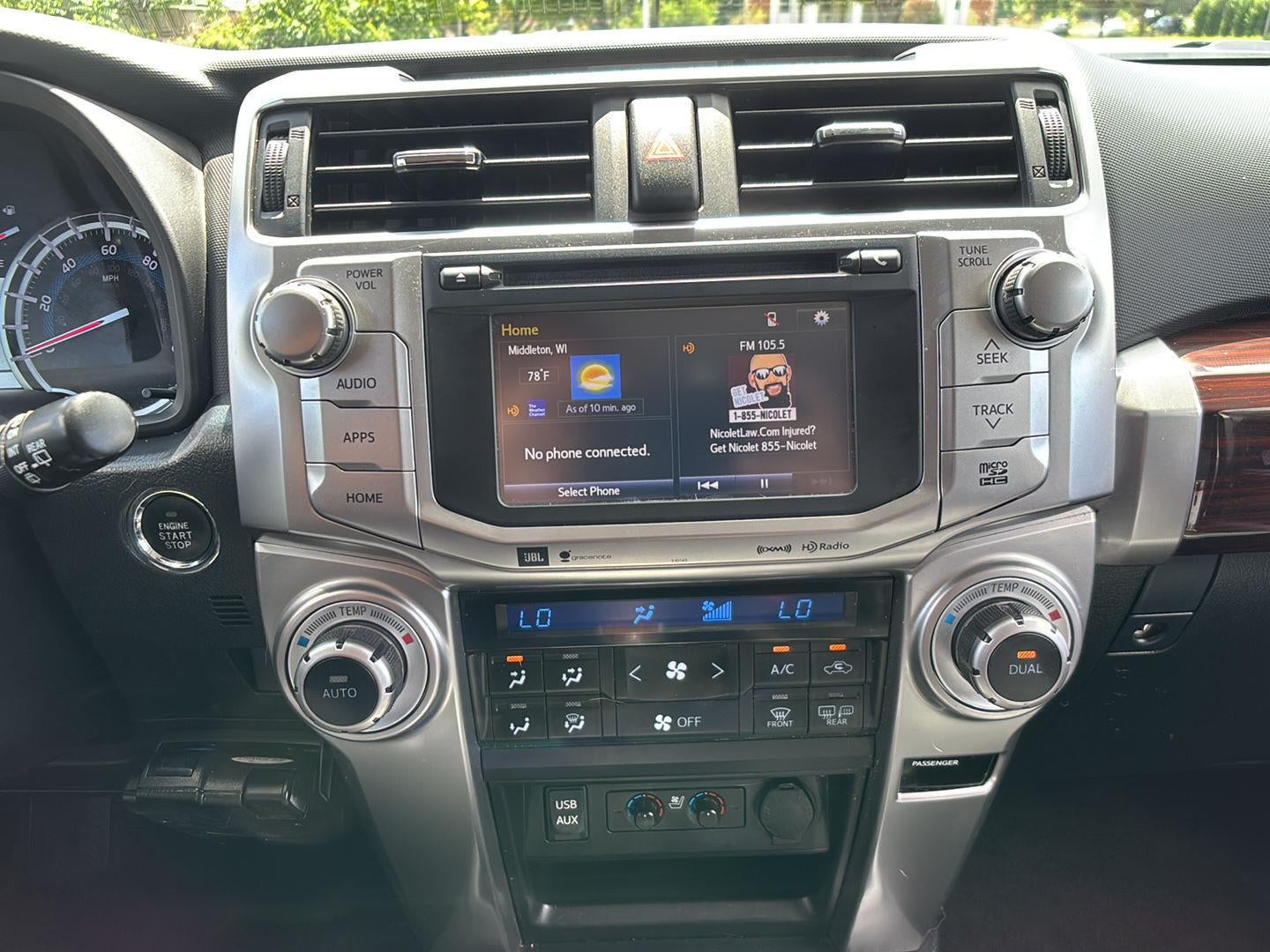 2017 Toyota 4Runner Limited