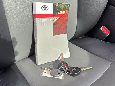 2018 Toyota 4Runner SR5 Premium