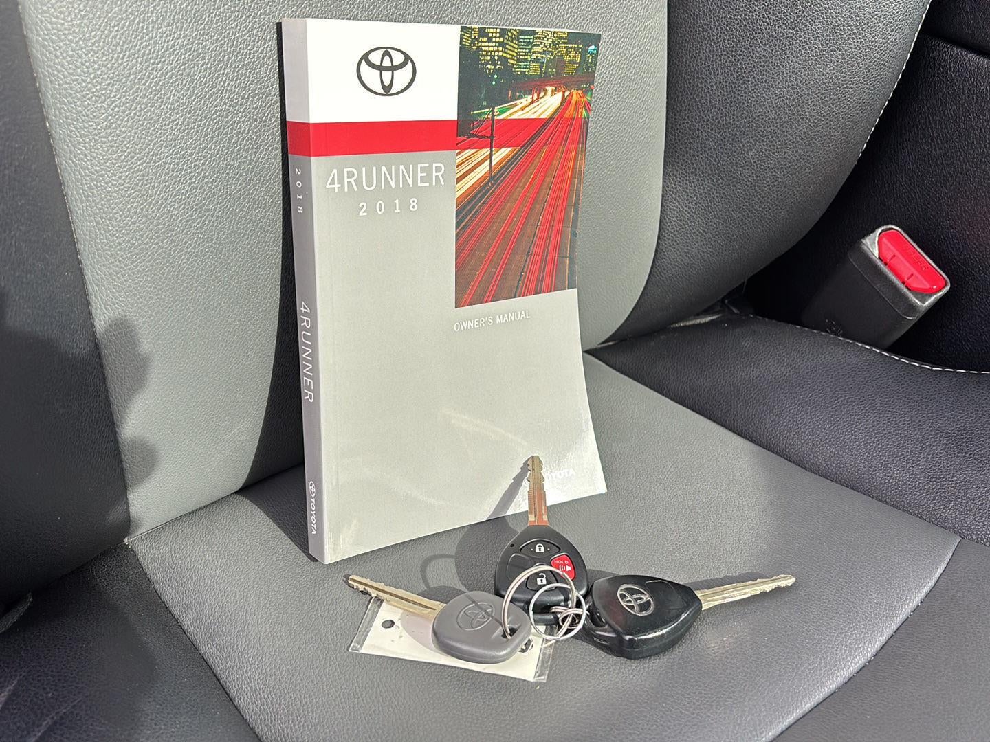 2018 Toyota 4Runner SR5 Premium