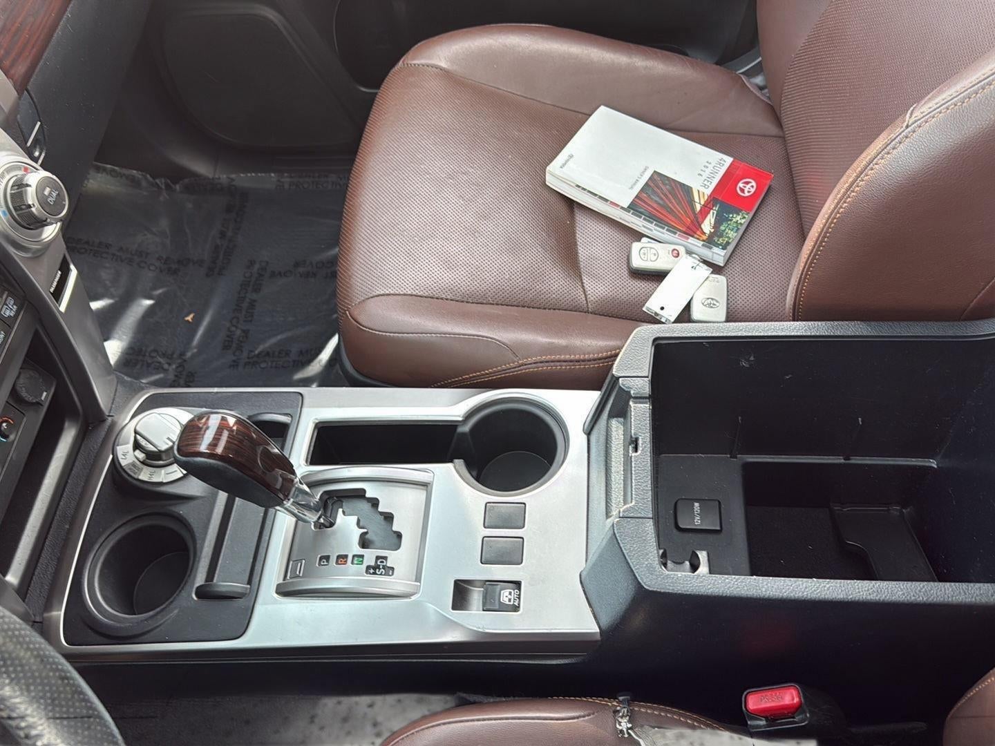 2016 Toyota 4Runner Limited