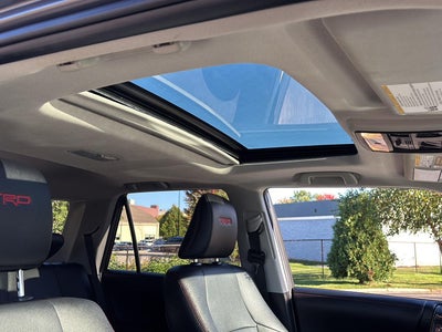 2018 Toyota 4Runner TRD Off-Road Premium