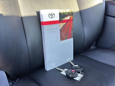 2018 Toyota 4Runner TRD Off-Road Premium