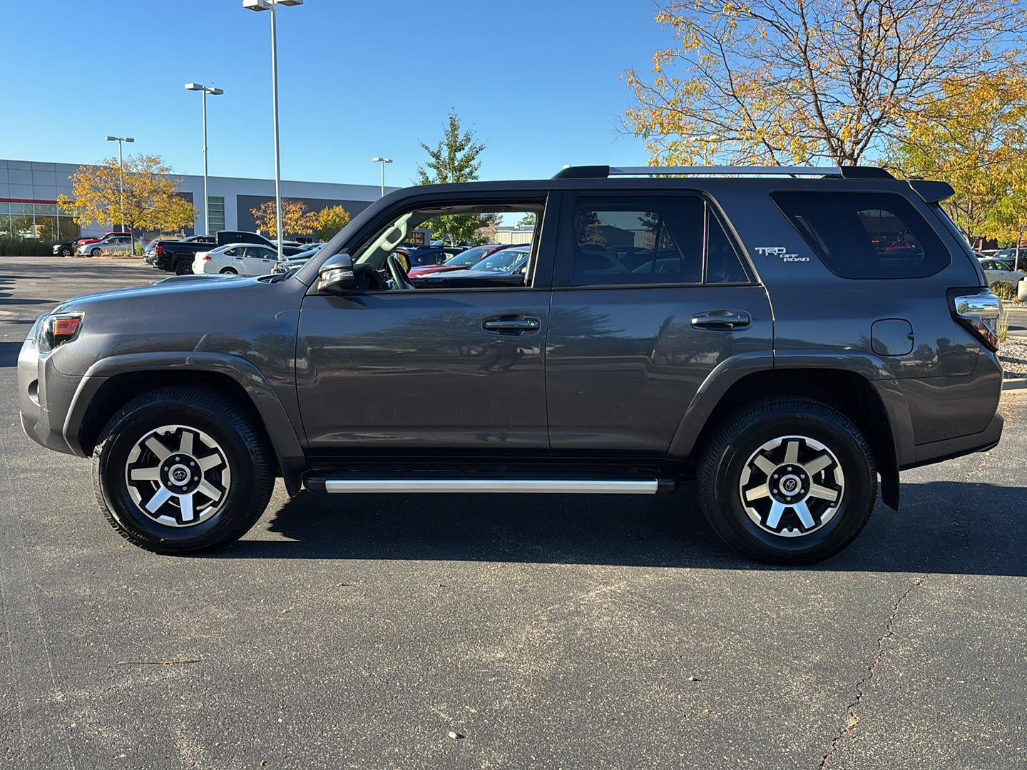2018 Toyota 4Runner TRD Off-Road Premium
