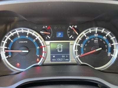2018 Toyota 4Runner TRD Off-Road Premium