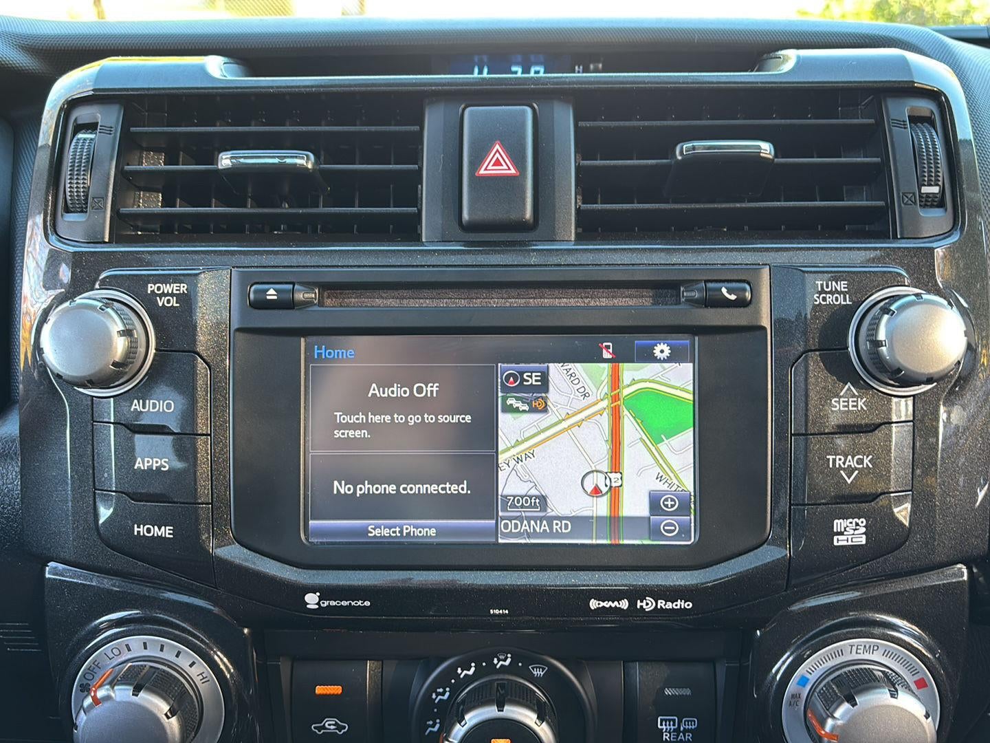 2018 Toyota 4Runner TRD Off-Road Premium