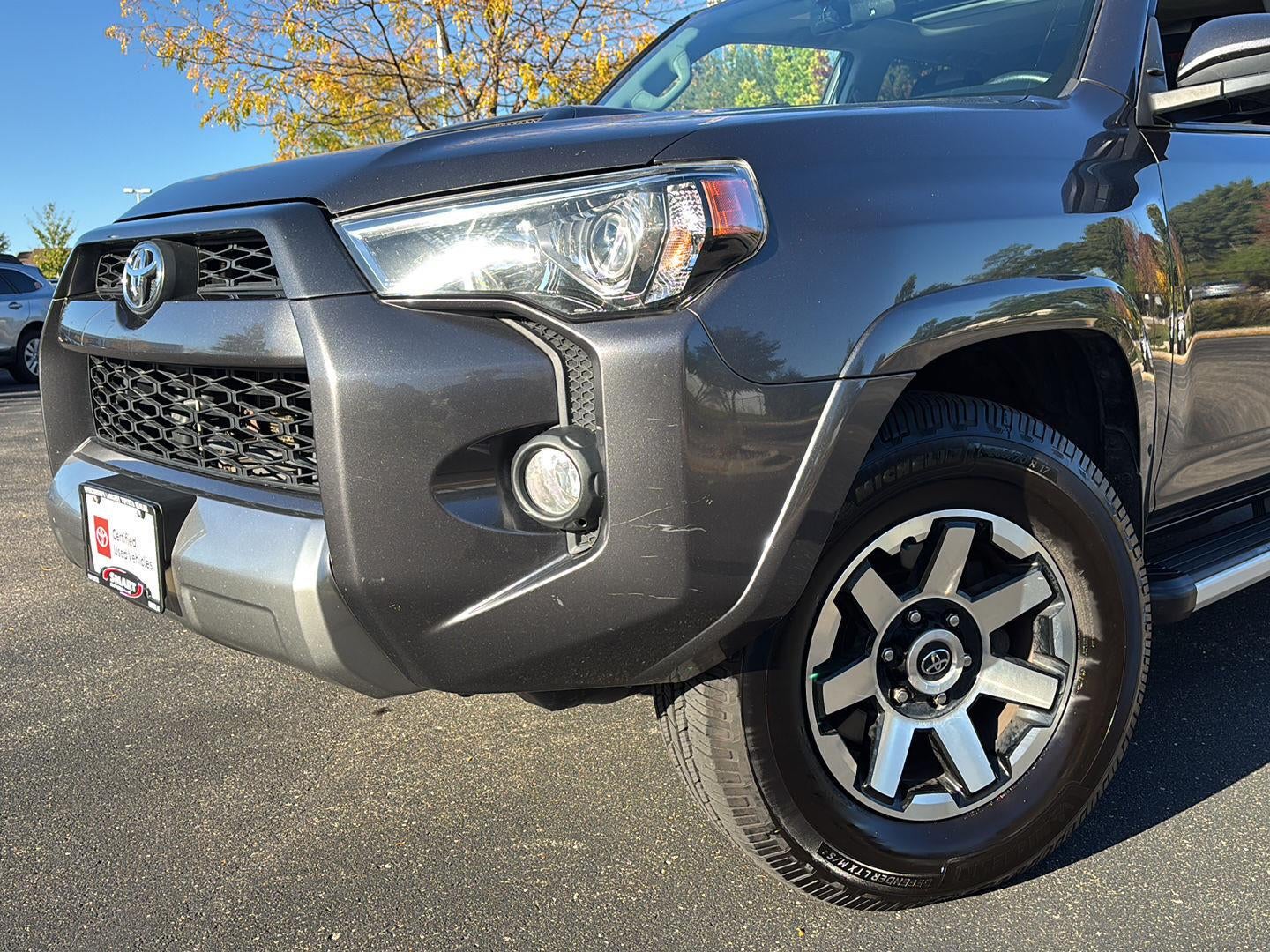 2018 Toyota 4Runner TRD Off-Road Premium