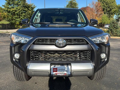 2018 Toyota 4Runner TRD Off-Road Premium