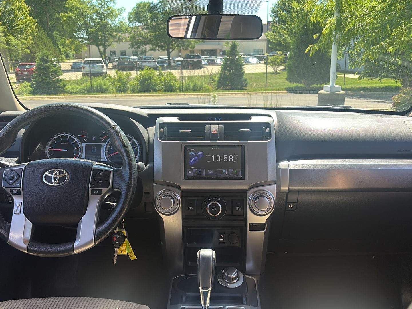 2016 Toyota 4 RUNNER Base