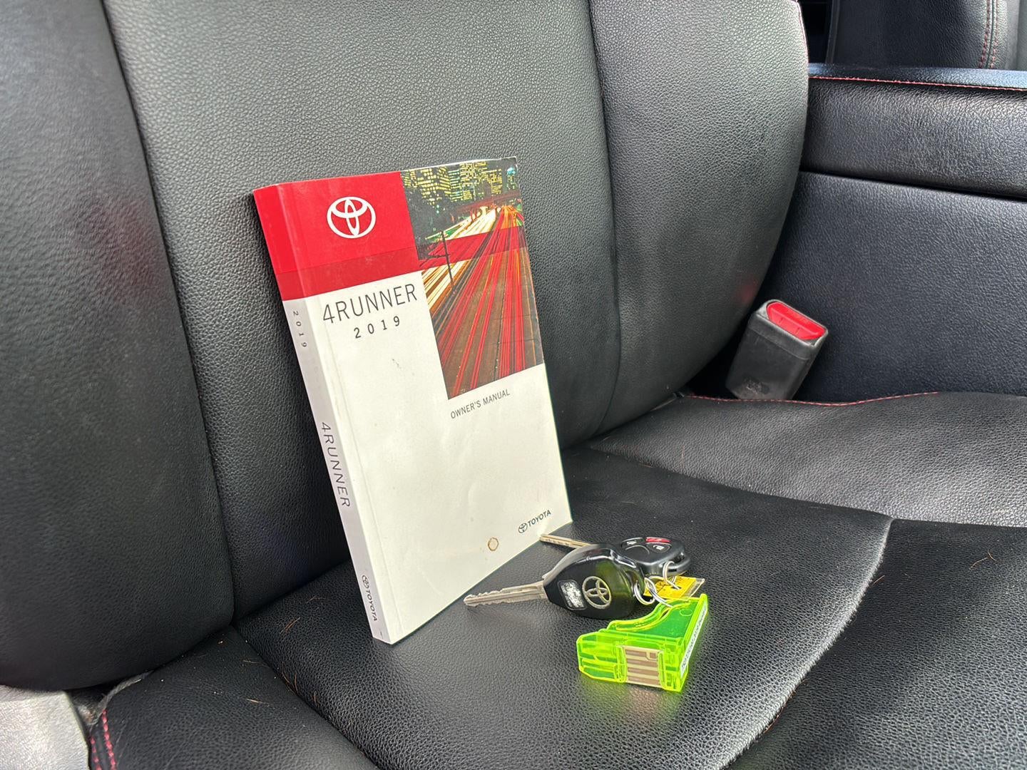 2019 Toyota 4Runner TRD Off-Road Premium
