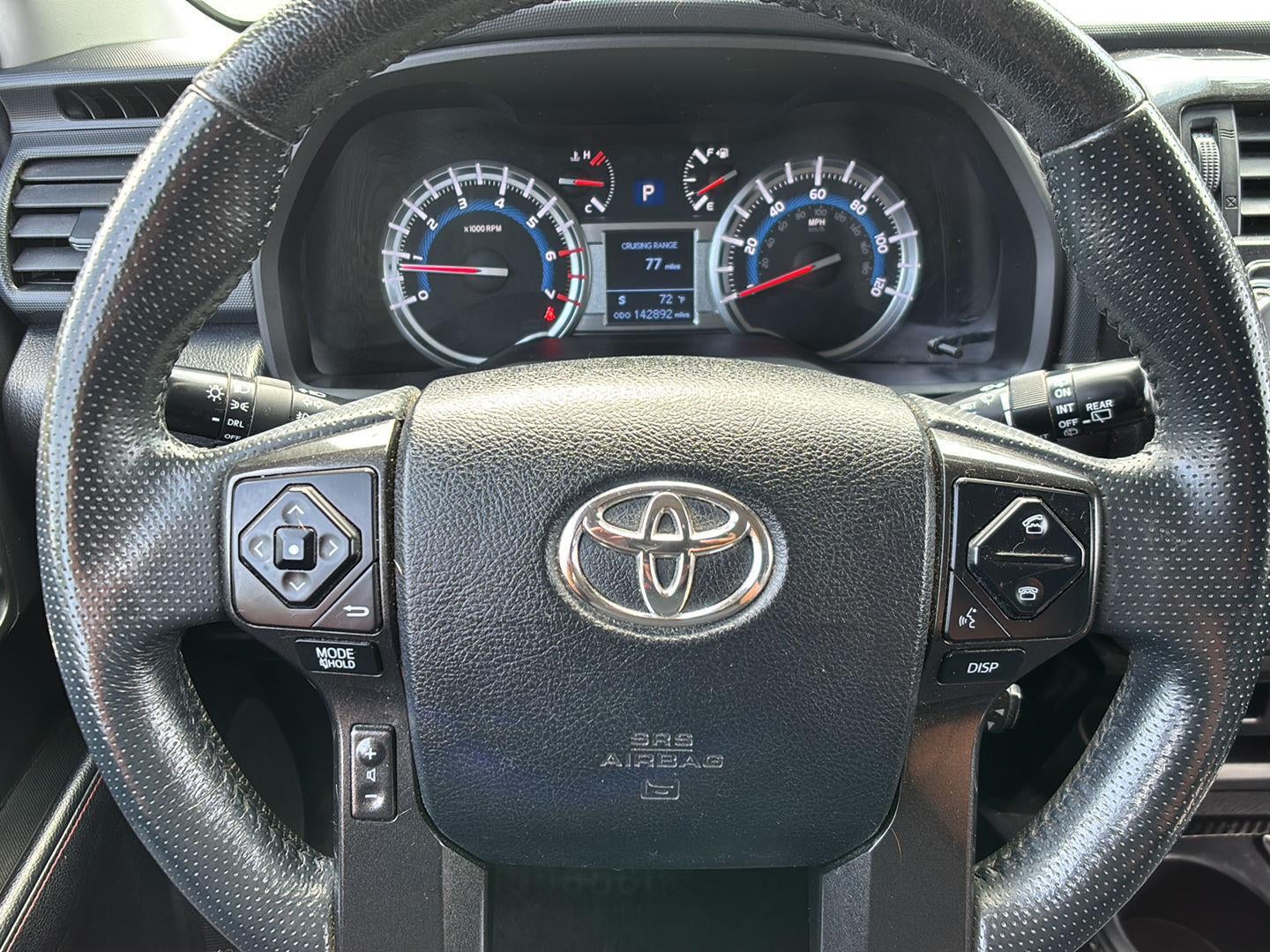 2019 Toyota 4Runner TRD Off-Road Premium