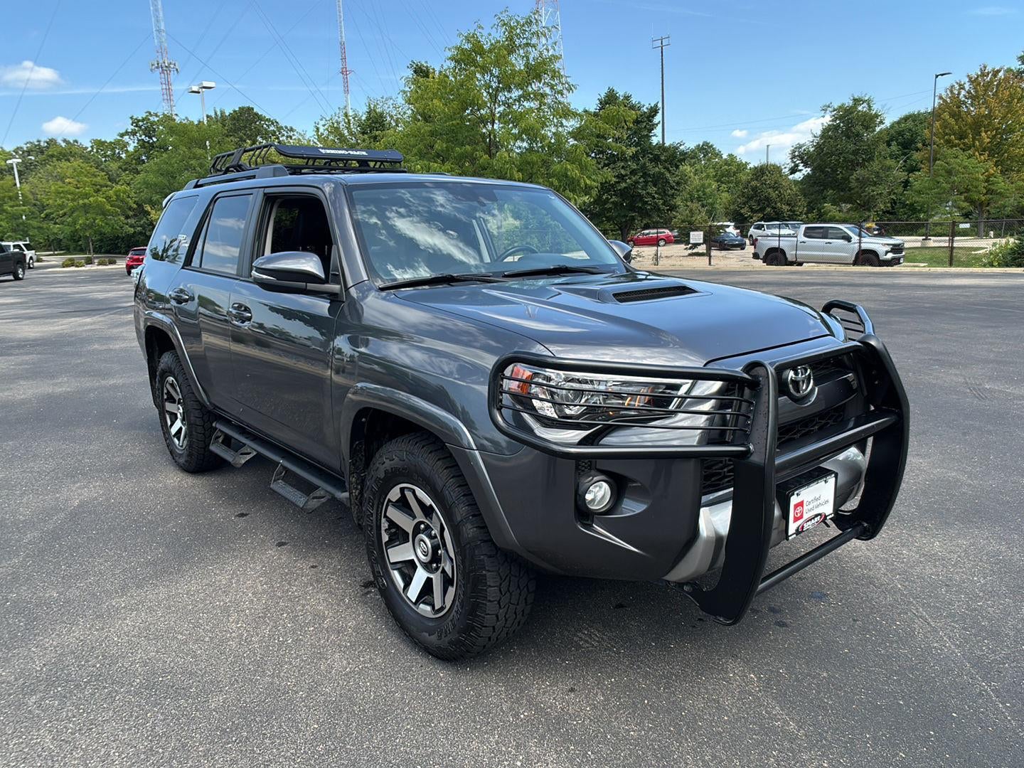 2019 Toyota 4Runner TRD Off-Road Premium