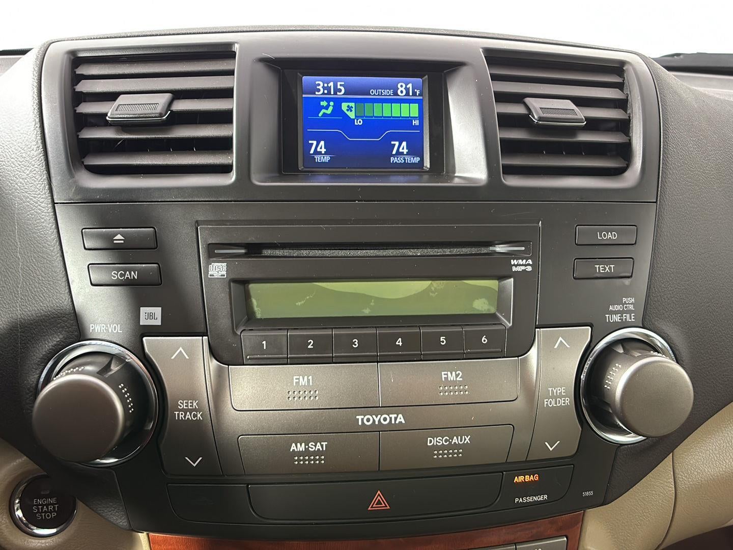 2008 Toyota Highlander Limited