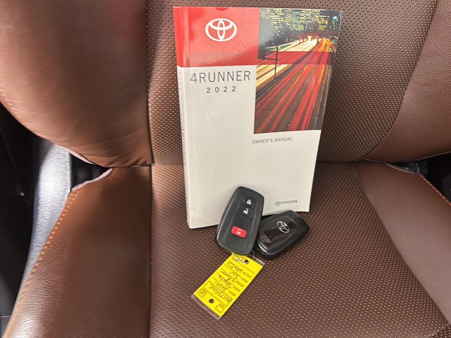 2022 Toyota 4Runner Limited