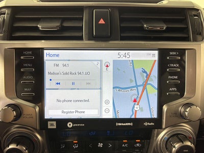 2022 Toyota 4Runner Limited