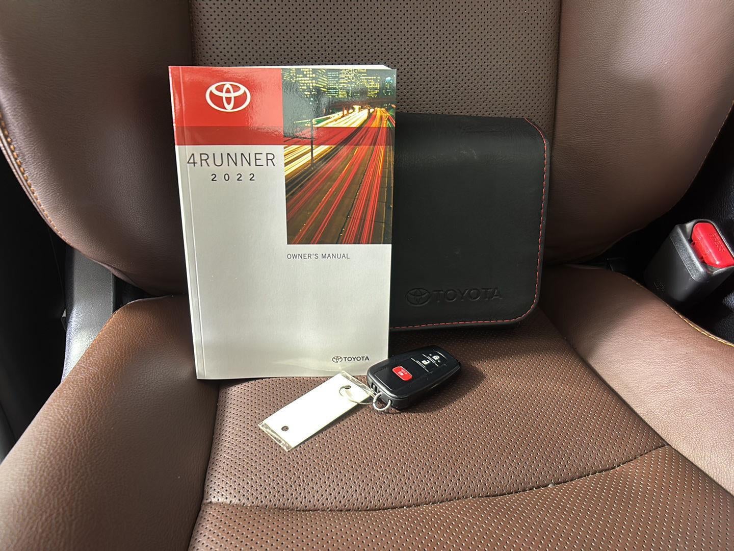 2022 Toyota 4Runner Limited