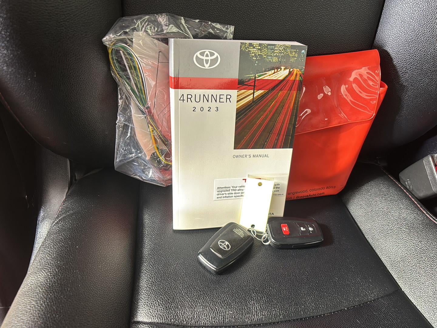 2023 Toyota 4Runner TRD Pro
