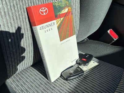 2022 Toyota 4Runner SR5